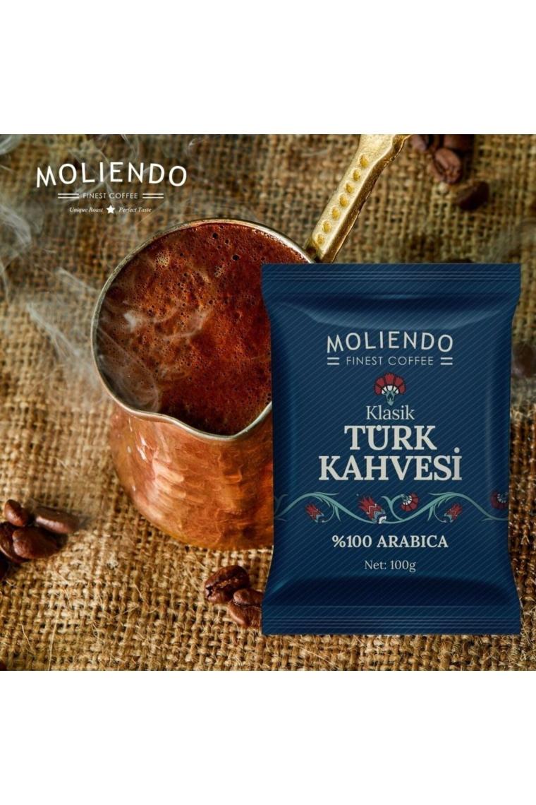 Klasik Türk Kahvesi 100 G 10'lu Avantaj Paketi