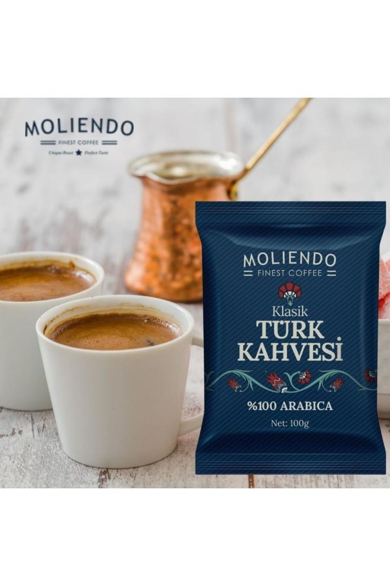Klasik Türk Kahvesi 100 G 10'lu Avantaj Paketi