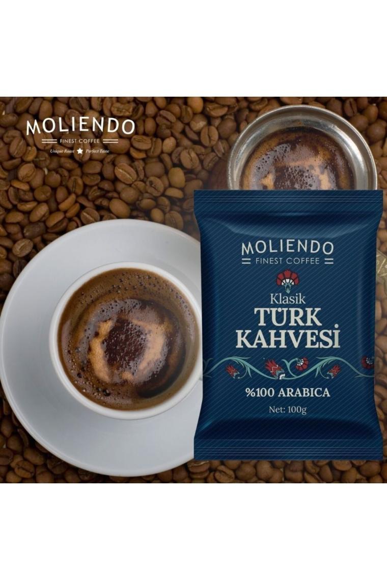 Klasik Türk Kahvesi 100 G 10'lu Avantaj Paketi