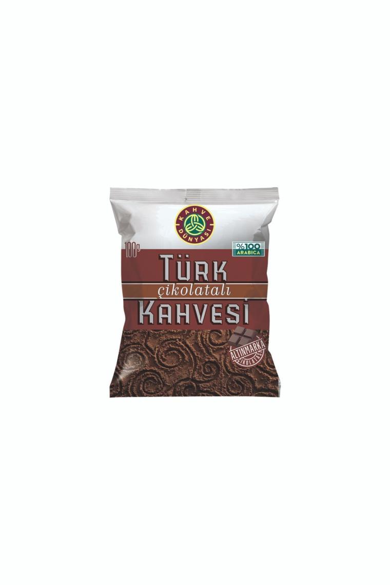 Çikolatalı Türk Kahvesi 100 Gr