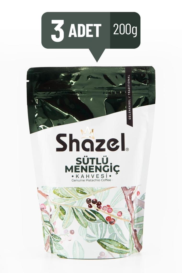 Sütlü Menengiç Kahvesi 3'lü X 200 gr