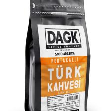 Portakallı Türk Kahvesi 200g Öğütülmüş (aromalı)