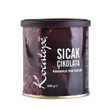 Kocatepe Sıcak Çikolata 200gr Teneke