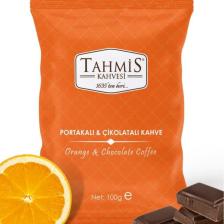 Tahmis Portakallı Çikolatalı Türk Kahvesi 100 gr