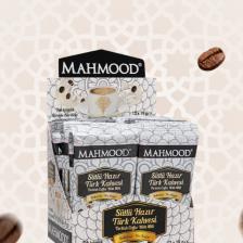 Sütlü Şekersiz Hazır Türk Kahvesi 12 Adet X 19 gr