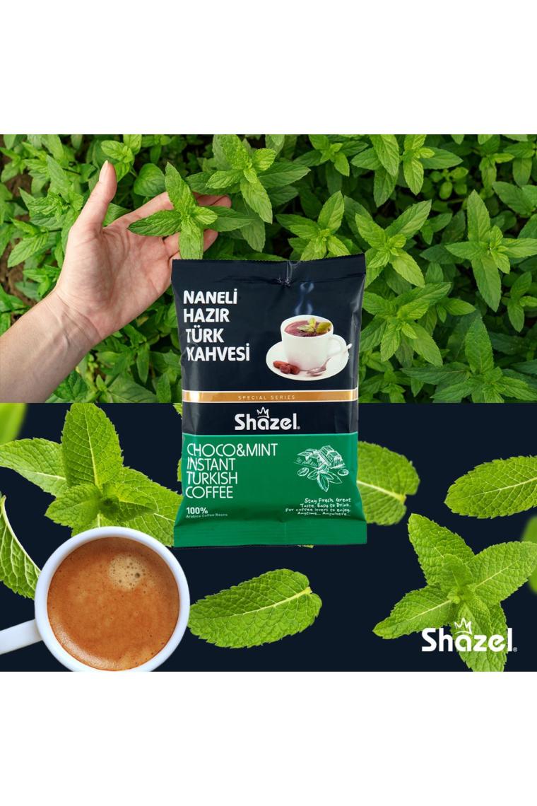 Naneli Hazır Türk Kahvesi 100g X 6 Adet (AROMALI)