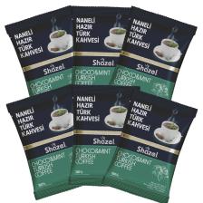 Naneli Hazır Türk Kahvesi 100g X 6 Adet (AROMALI)