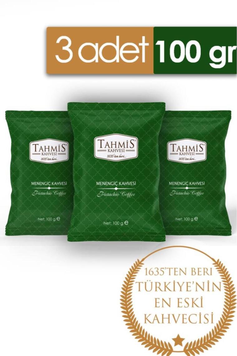 Menengiç Kahvesi Sütlü Toz 100 Gr 3'lü Paket