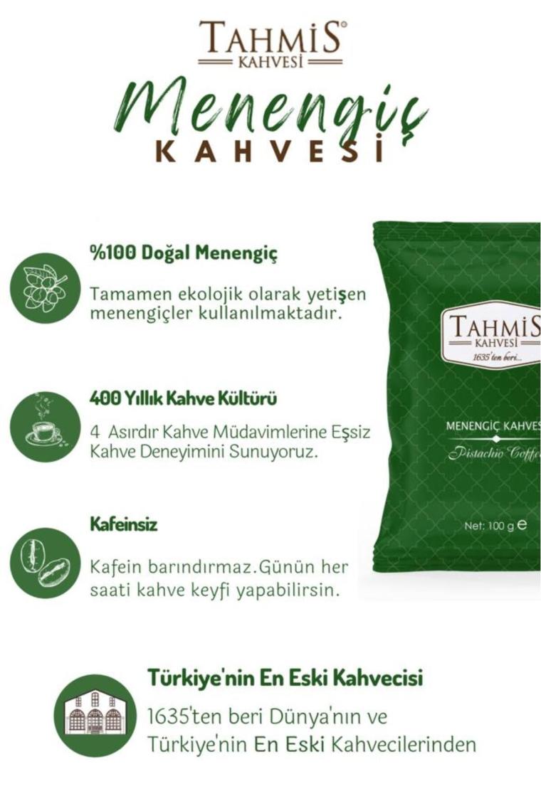Menengiç Kahvesi Sütlü Toz 100 Gr 3'lü Paket