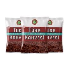 Orta Kavrulmuş Türk Kahvesi 100 gr 3'lü Paket