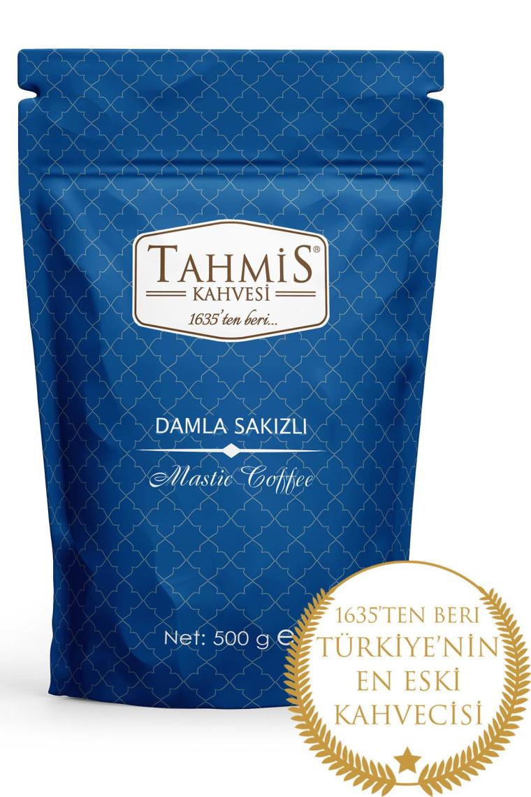 Damla Sakızlı Türk Kahvesi (Mevlevinin Gizemi)  500 Gr Doypack