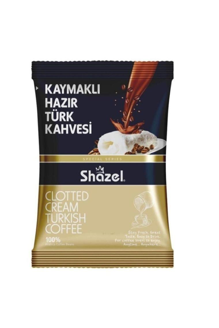 Hazır Türk Kahvesi Seti 4'lü 100g 4 Adet Kaymaklı, Portakallı, Naneli,çikolatalı