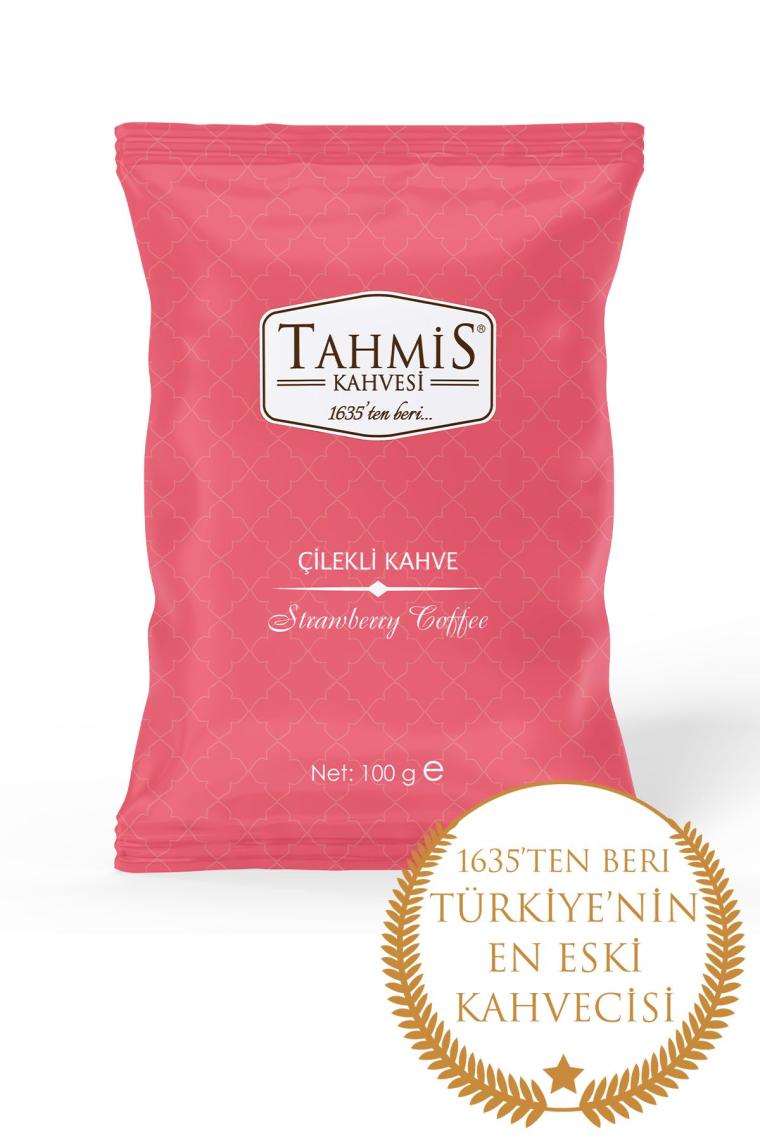 Tahmis Dağ Çilekli Türk Kahvesi 100 gr