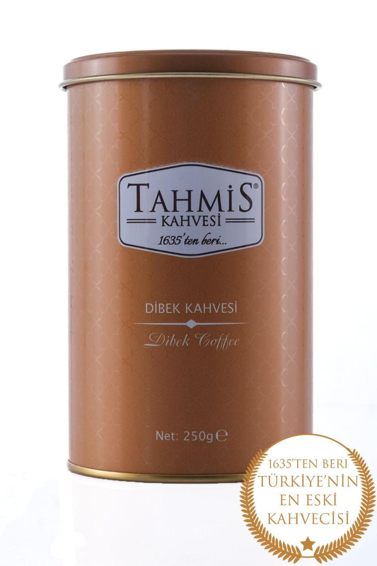 Sade Dibek Kahvesi 250 Gr Teneke