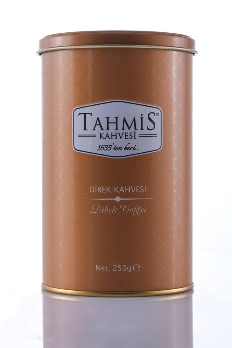 Sade Dibek Kahvesi 250 Gr Teneke