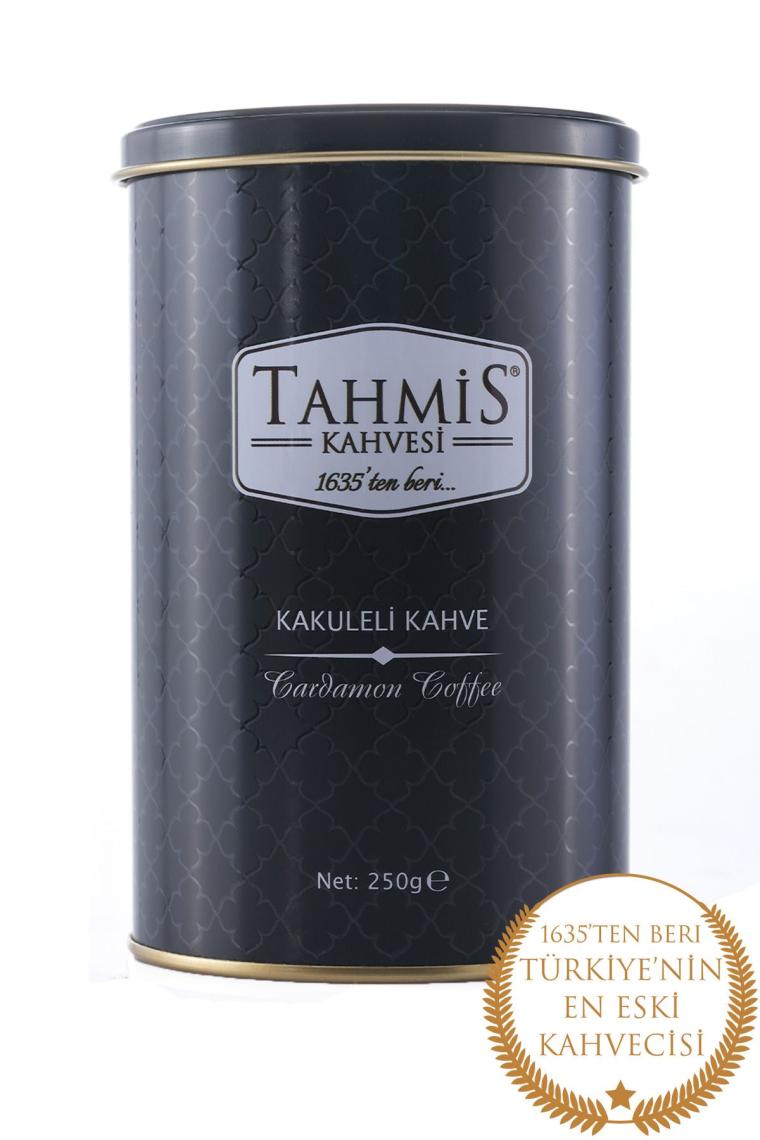 Kakuleli Aromalı Türk Kahvesi Orta Kavrulmuş 250 gr Teneke