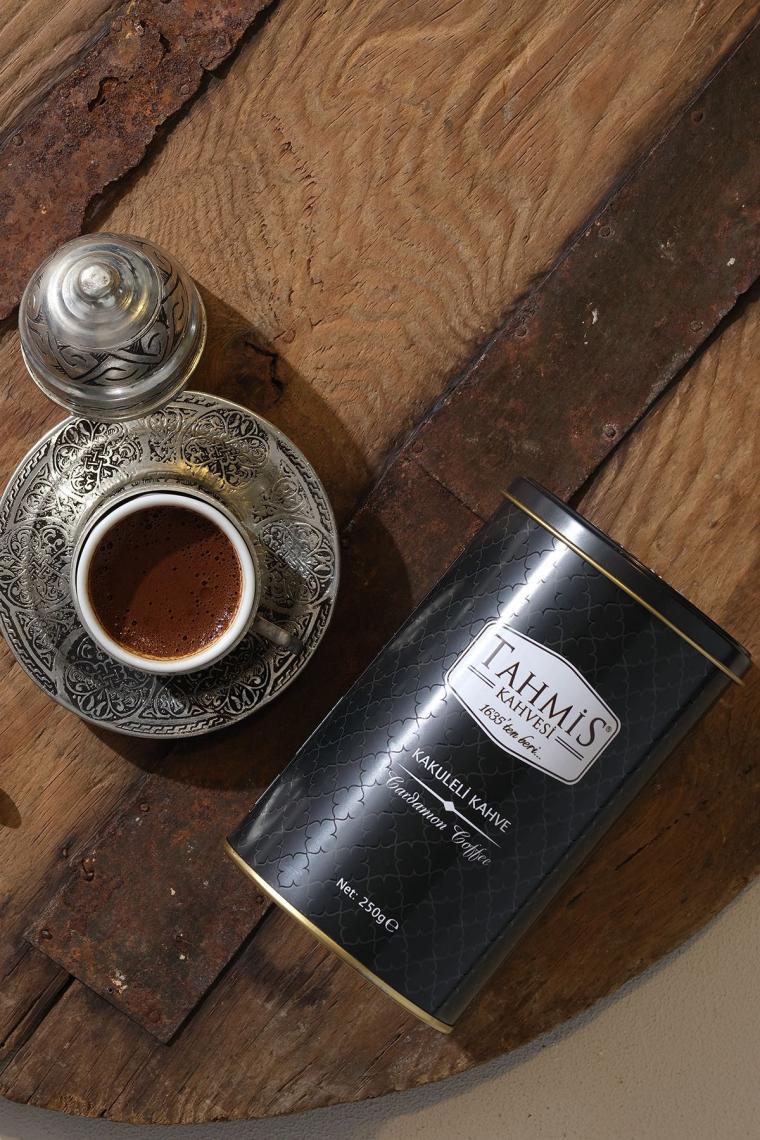 Kakuleli Aromalı Türk Kahvesi Orta Kavrulmuş 250 gr Teneke