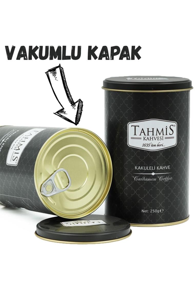 Kakuleli Aromalı Türk Kahvesi Orta Kavrulmuş 250 gr Teneke