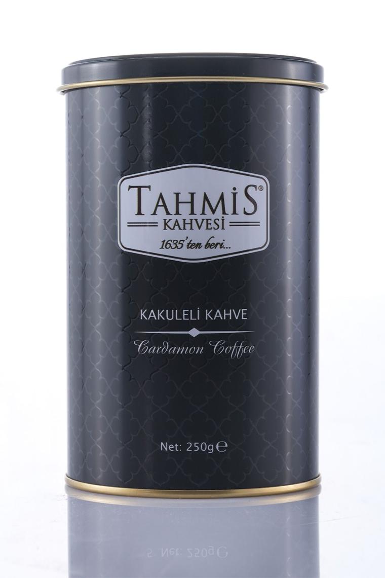 Kakuleli Aromalı Türk Kahvesi Orta Kavrulmuş 250 gr Teneke