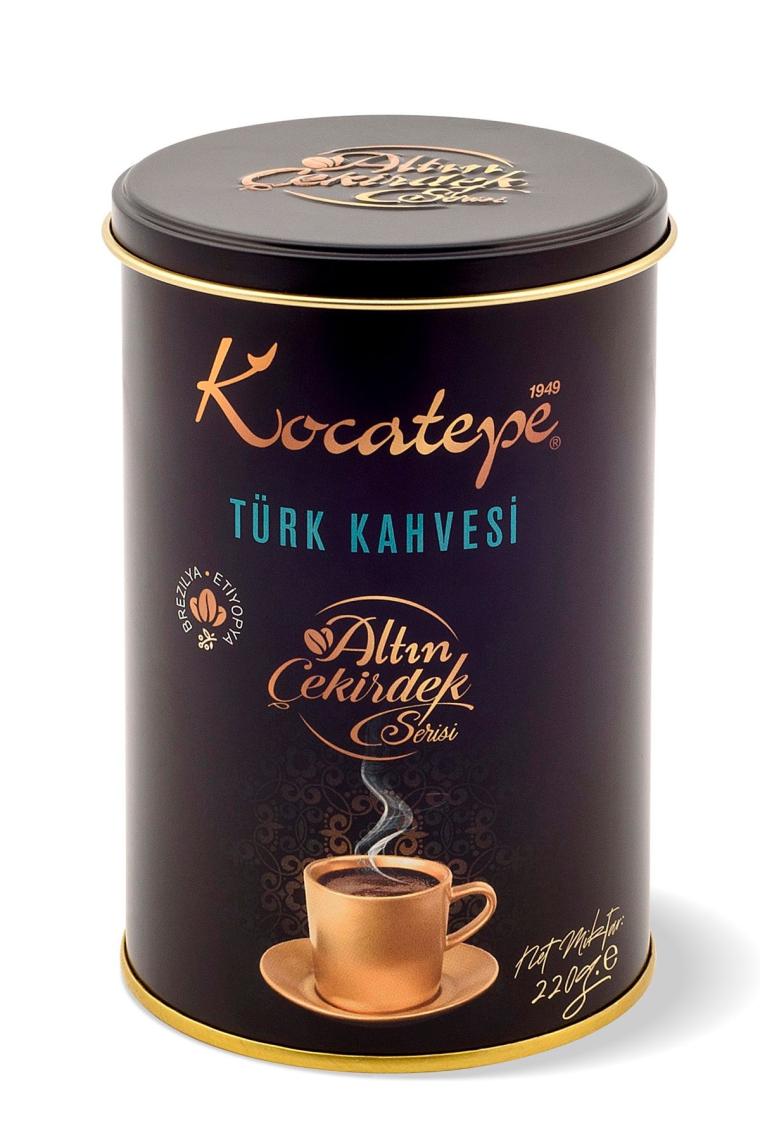 Kocatepe Altın Çekirdek Serisi Türk Kahvesi