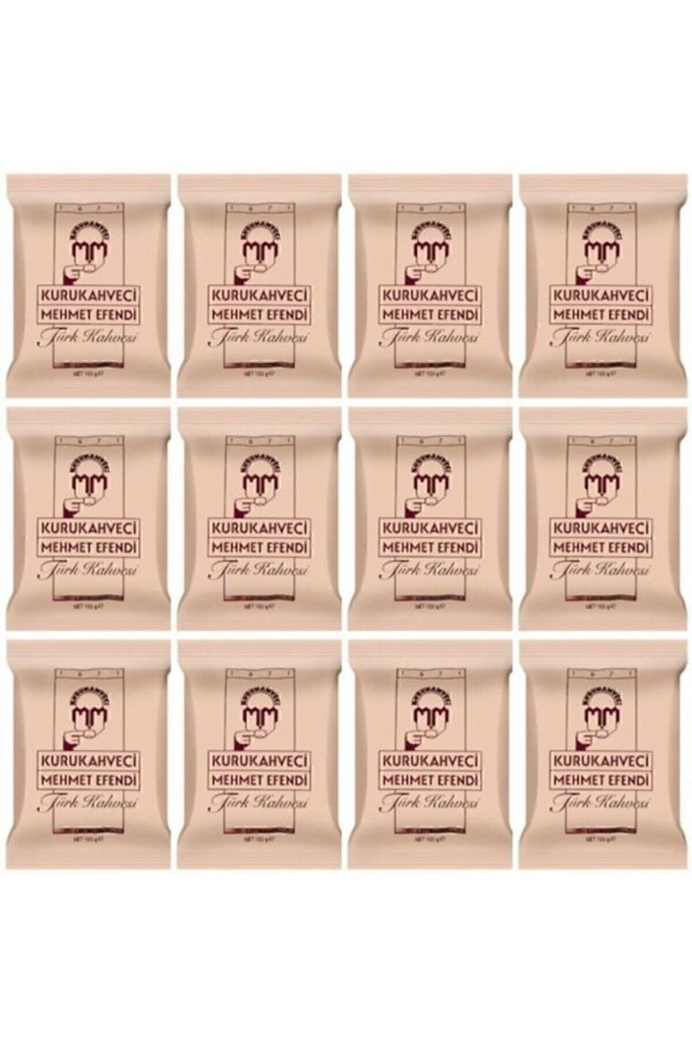 Kurukahveci Turkish Coffee 100g X 12pcs