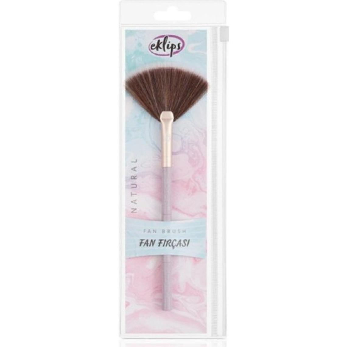 Eklips Natural Fan Fırçası