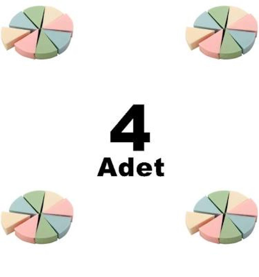 Dvl Aksesuar Sünger Patacream 8'li