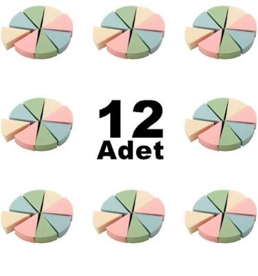 Dvl Aksesuar Sünger Patacream 8'li