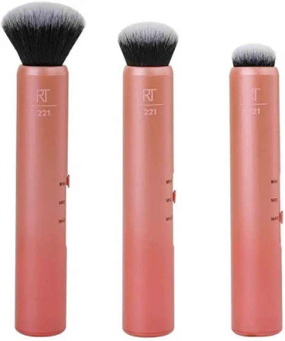 Real Techniques By Sam & Nic Custom Complexion 3 In 1 Brush