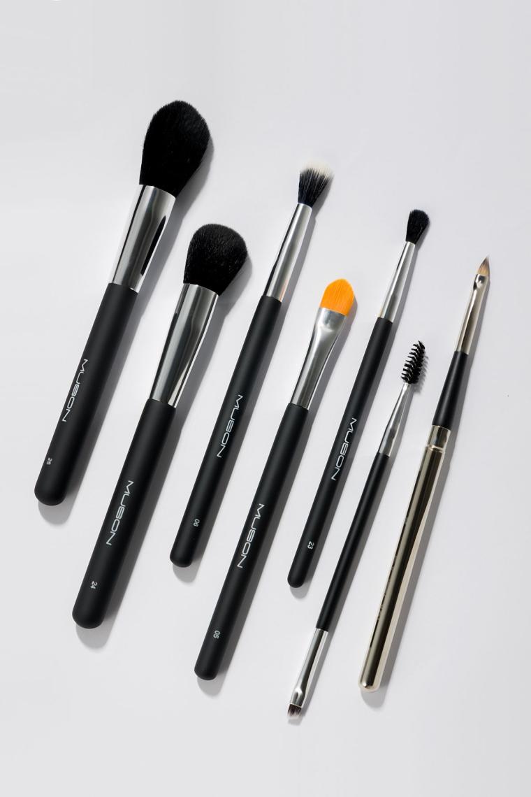 Muson No:18 Eyeliner Ve Kaş Fırçası