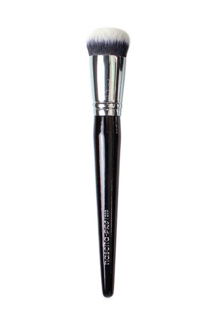 Pro Duo Fibre Oval Pudra Fırçası Nasbrush0259