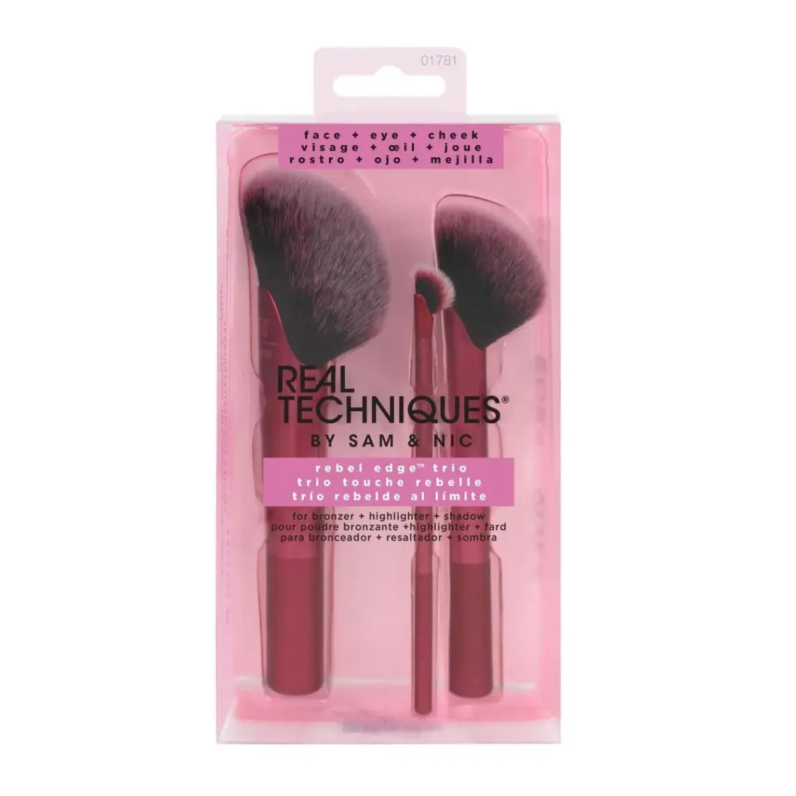Real Techniques Rebel Edge Trio Set