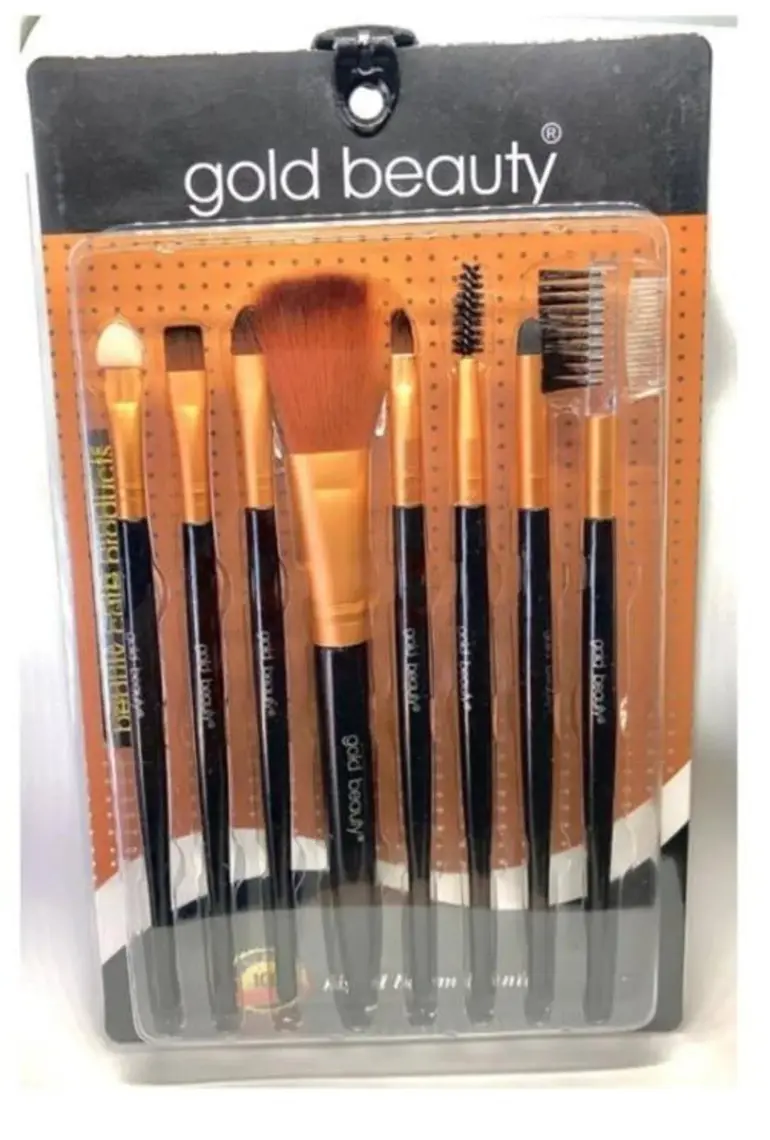 Gold Beauty 8li Fırça Seti