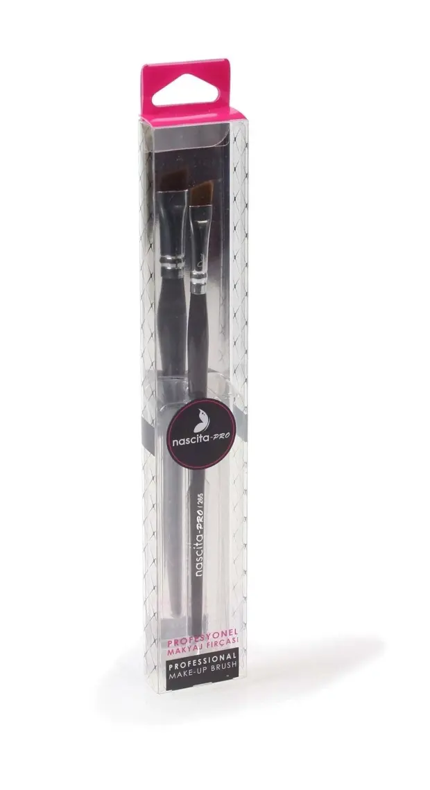 Nascita Pro Angled Eyeliner Brush - Açılı Eyeliner Fırçası