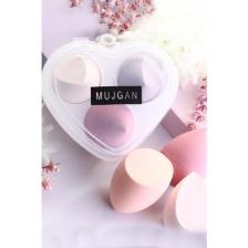 MUJGAN Kalpli 3'lü Standlı Sünger