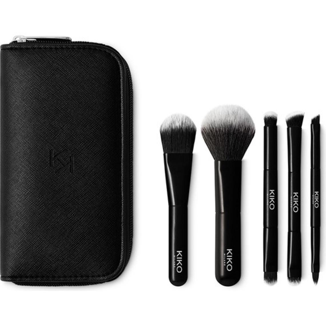 KikoMilano Kiko Makyaj Fırçası - Travel Brush Set