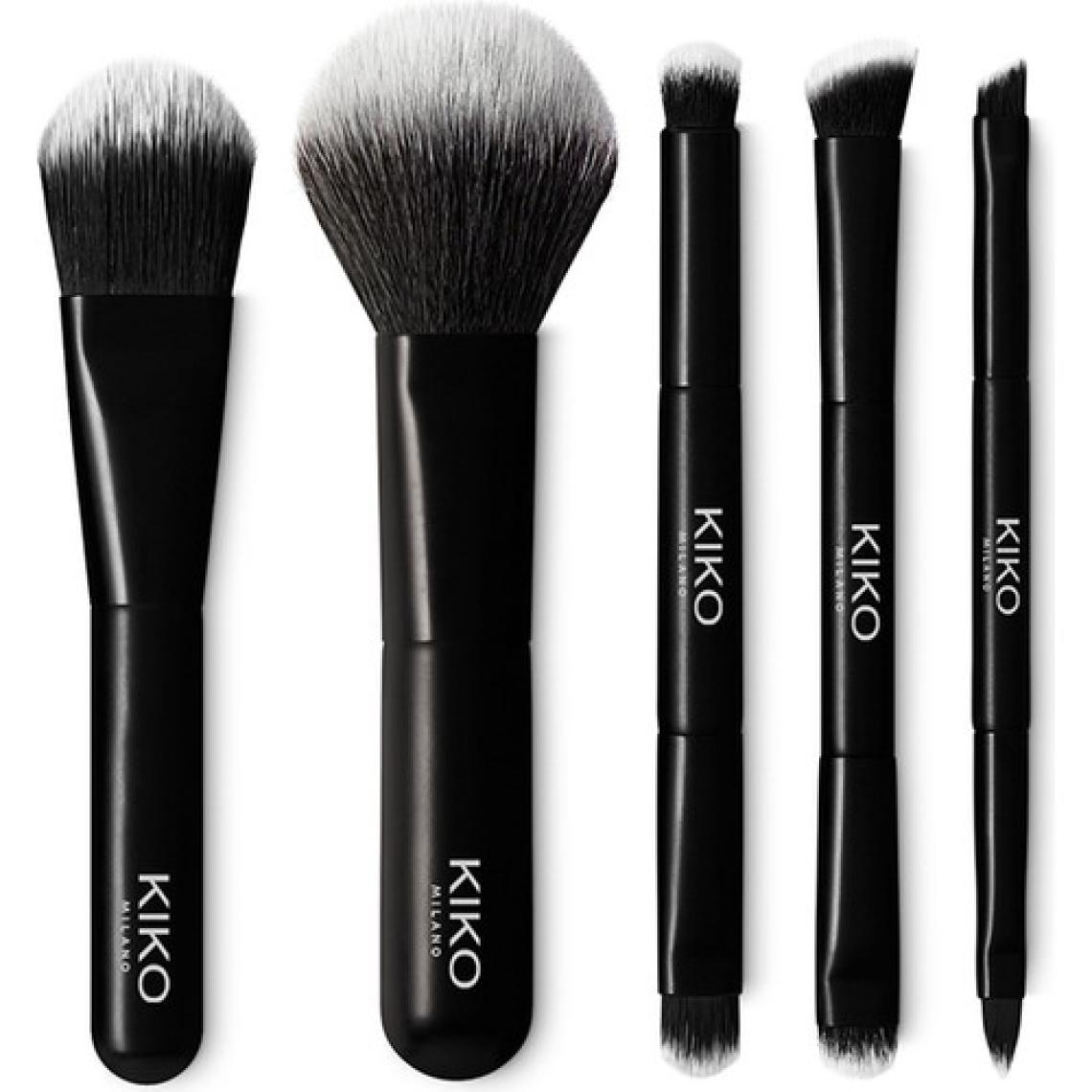 KikoMilano Kiko Makyaj Fırçası - Travel Brush Set