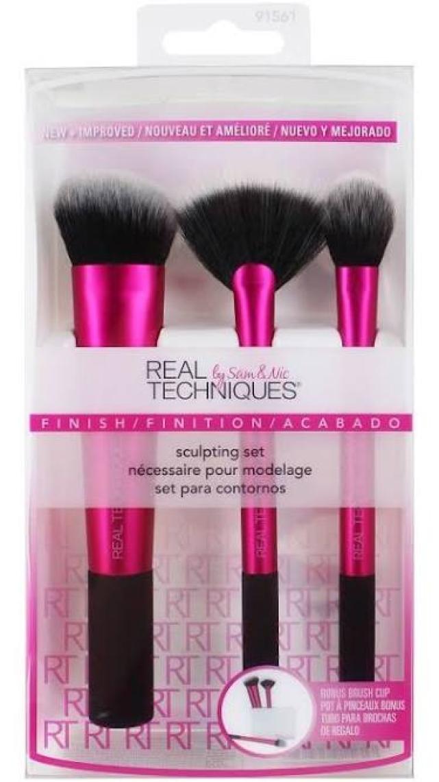 Real Techniques Sculpting Set Makyaj Fırça Seti