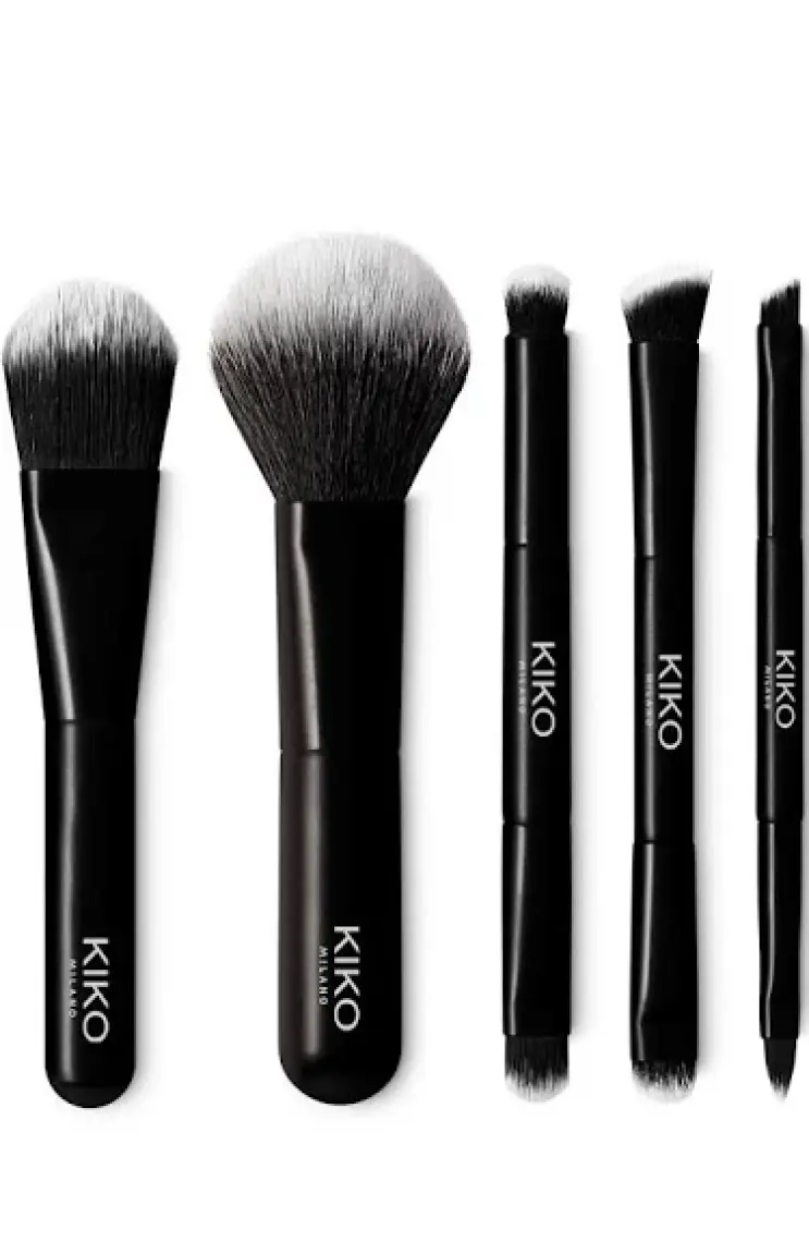 KikoMilano Kiko Makyaj Fırçası - Travel Brush Set