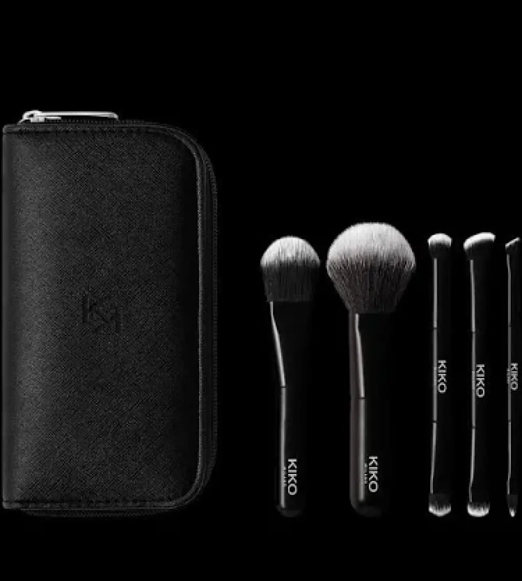 KikoMilano Kiko Makyaj Fırçası - Travel Brush Set