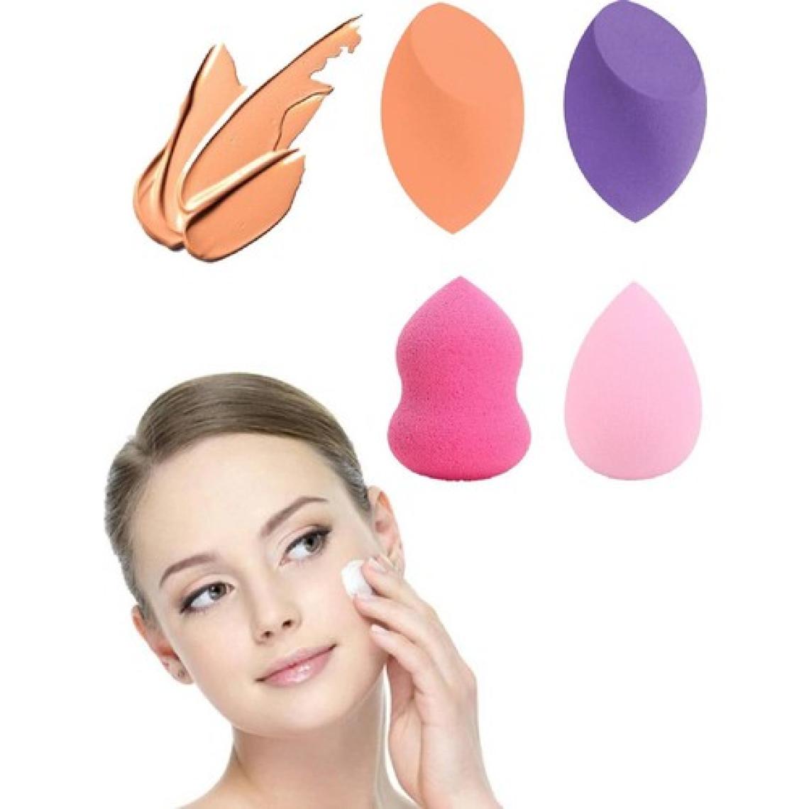 Makeuptime Makyaj Süngeri 4 Lü Set