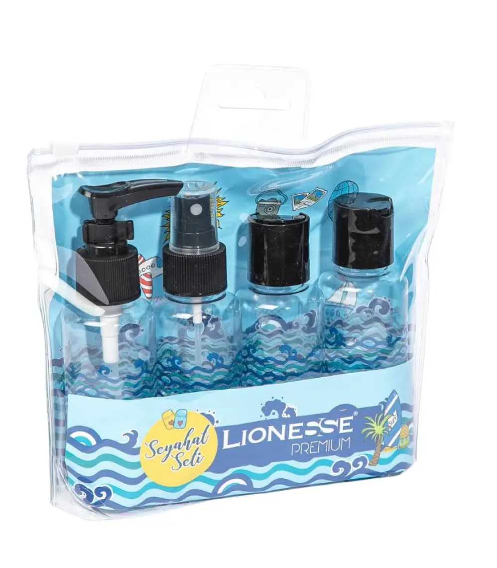 Tarko Lionesse 14262 Çantalı Seyahat Seti