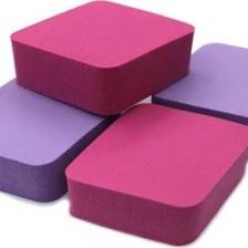 Elly Yuzfs0009 Mor Pembe Kare 4'Lü Fondöten Süngeri