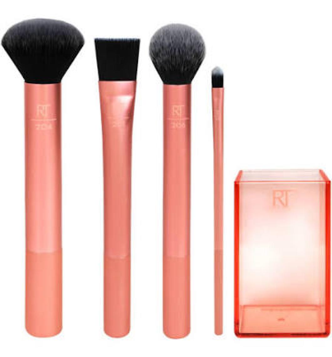 Real Techniques Flawless Base - Ten Makyajı Fırça Seti