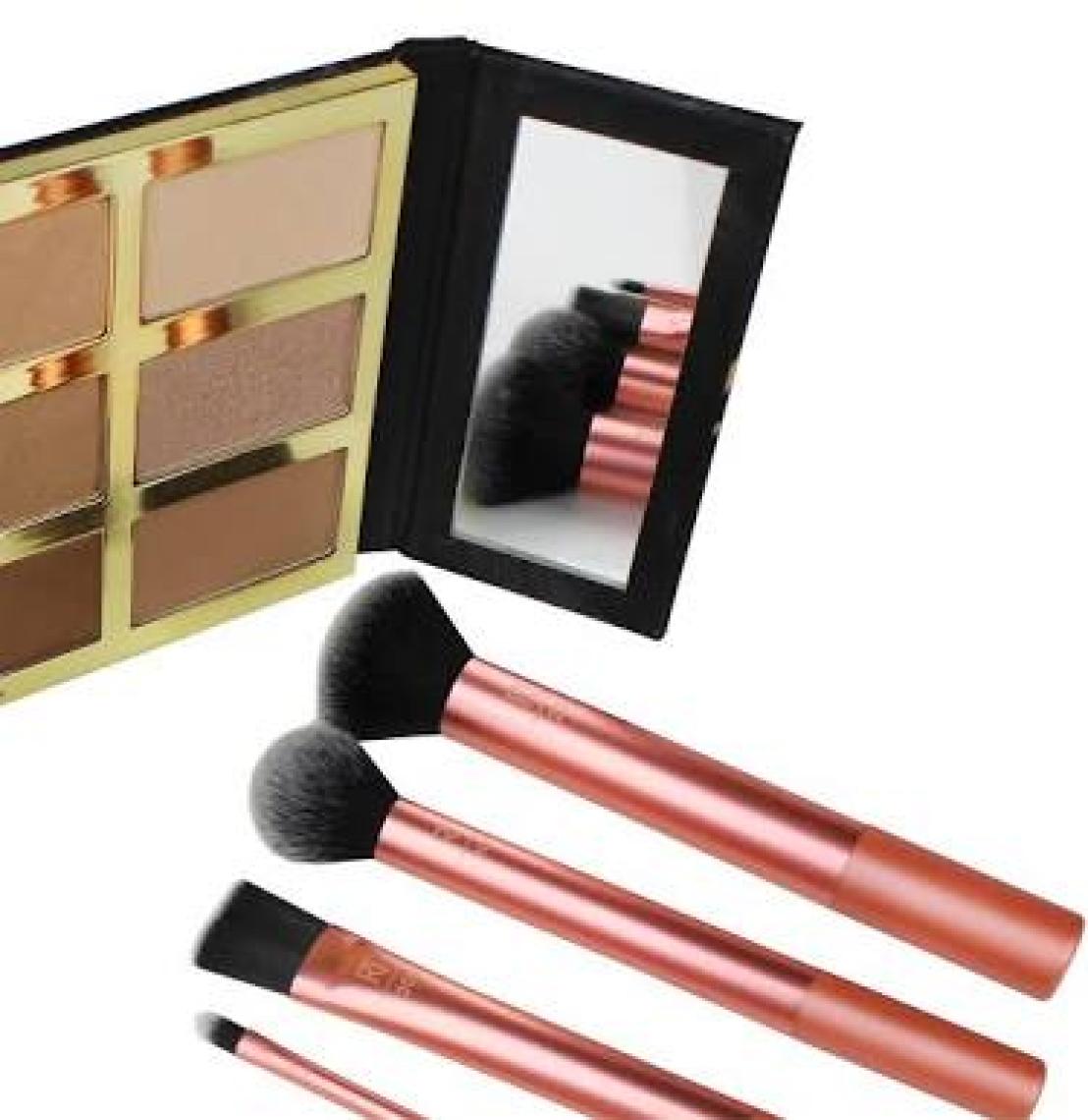 Real Techniques Flawless Base - Ten Makyajı Fırça Seti