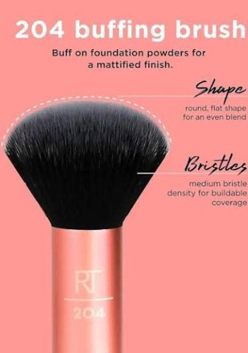 Real Techniques Flawless Base - Ten Makyajı Fırça Seti