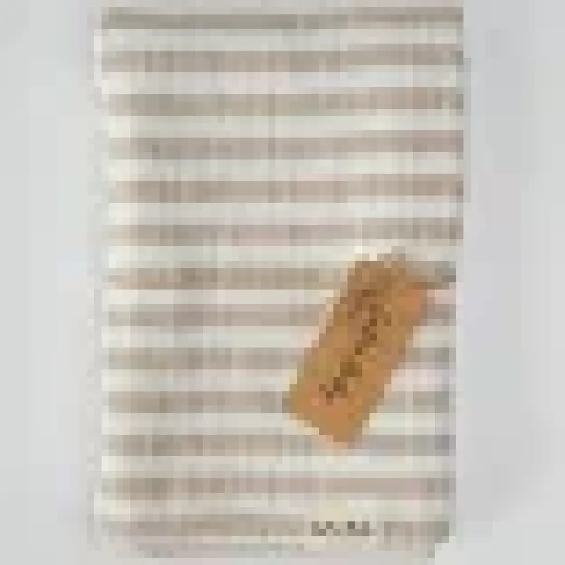 Caline Baby 2 Katlı %100 Pamuk Müslin Kundak ve Örtü Bezi | 120x120 cm | Bej | 40-40 | Yenidoğan & Bebek Battaniyesi