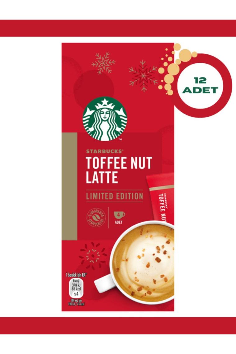 Toffee Nut Latte Kahve Karışımı 12x21.5 G