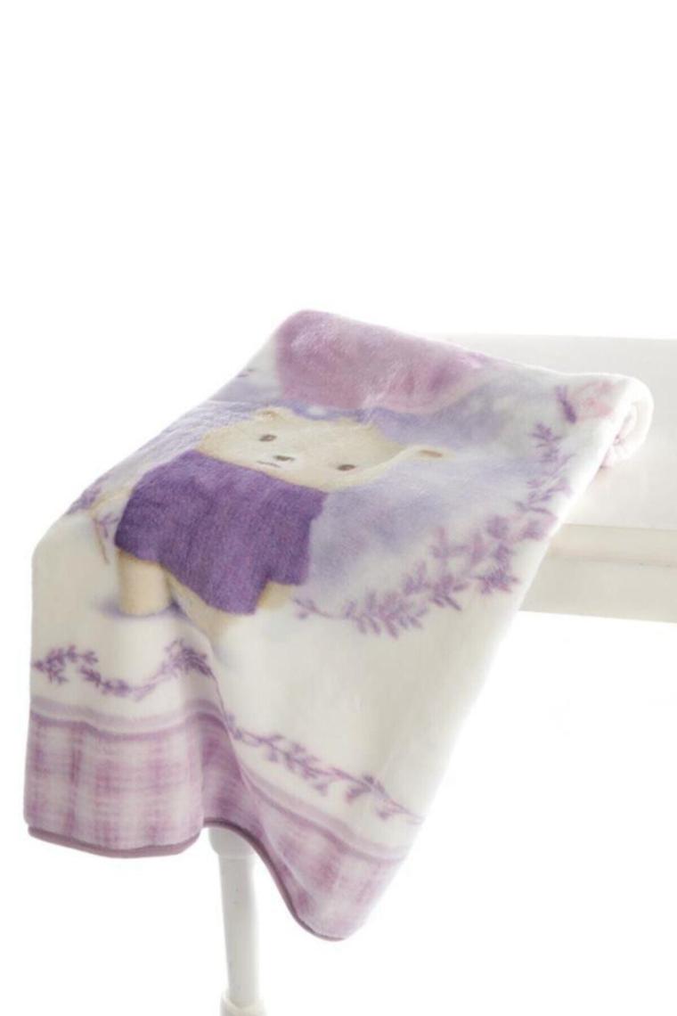 Bebek Battaniyesi Purple Lover