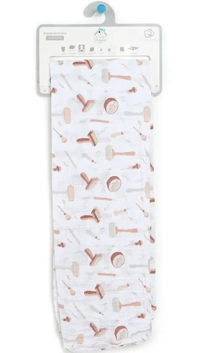 Little Dreams Yıkamalı Müslin Battaniye Unisex Unisex